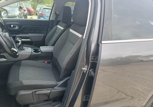 Citroen C5 Aircross cena 74899 przebieg: 100350, rok produkcji 2019 z Warszawa małe 466